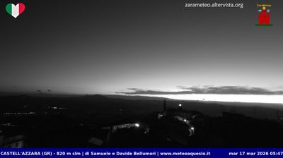 immagine della webcam nei dintorni di Sarteano: webcam Castell'Azzara