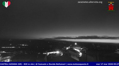 immagine della webcam nei dintorni di Gradoli: webcam Castell'Azzara