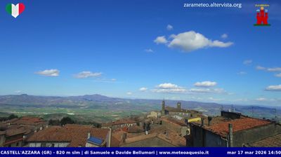 immagine della webcam nei dintorni di Gradoli: webcam Castell'Azzara