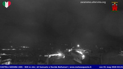 immagine della webcam nei dintorni di Castel Viscardo: webcam Castell'Azzara