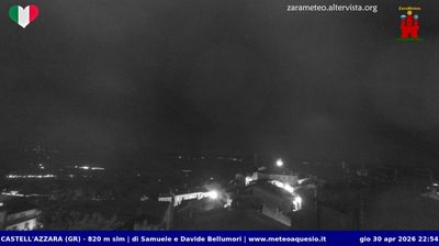 Preview delle webcam di Castell'Azzara