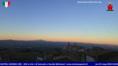 immagine della webcam nei dintorni di Sarteano: webcam Castell'Azzara
