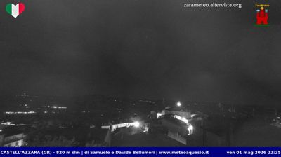 immagine della webcam nei dintorni di San Lorenzo Nuovo: webcam Castell'Azzara