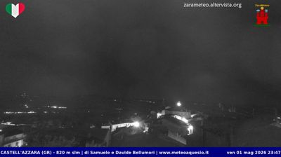 immagine della webcam nei dintorni di Gradoli: webcam Castell'Azzara