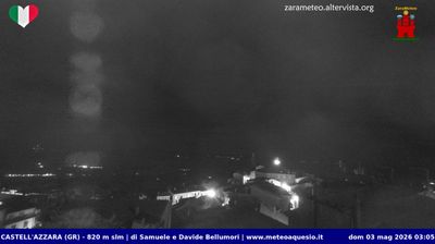 immagine della webcam nei dintorni di Castel del Piano: webcam Castell'Azzara