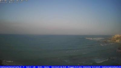 immagine della webcam nei dintorni di Ladispoli: webcam Santa Marinella