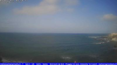immagine della webcam nei dintorni di Marina di Cerveteri: webcam Santa Marinella