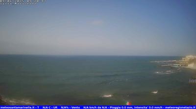immagine della webcam nei dintorni di Cerveteri: webcam Santa Marinella
