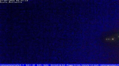 immagine della webcam nei dintorni di Ronciglione: webcam Santa Marinella