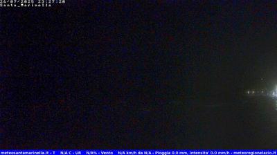immagine della webcam nei dintorni di Ladispoli: webcam Santa Marinella