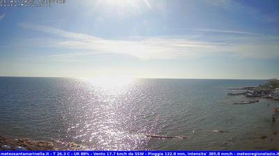 immagine della webcam nei dintorni di Cerveteri: webcam Santa Marinella