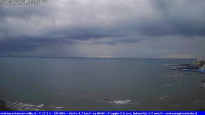 immagine della webcam nei dintorni di Ladispoli: webcam Santa Marinella