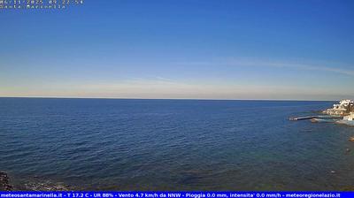 immagine della webcam nei dintorni di Cerveteri: webcam Santa Marinella