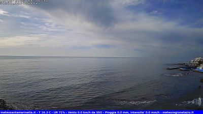 immagine della webcam nei dintorni di Ladispoli: webcam Santa Marinella