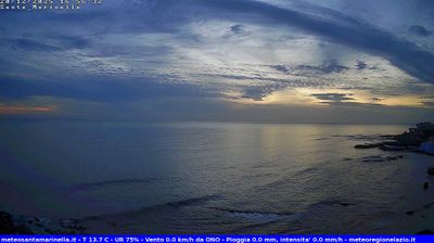 immagine della webcam nei dintorni di Civitavecchia: webcam Santa Marinella