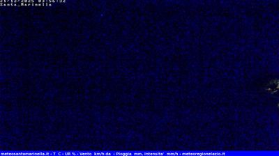 immagine della webcam nei dintorni di Bassano Romano: webcam Santa Marinella
