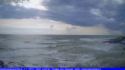 immagine della webcam nei dintorni di Allumiere: webcam Santa Marinella