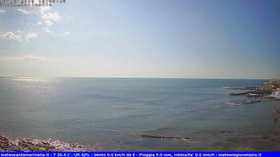 immagine della webcam nei dintorni di Marina di San Nicola: webcam Santa Marinella
