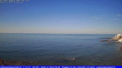 immagine della webcam nei dintorni di Cerveteri: webcam Santa Marinella