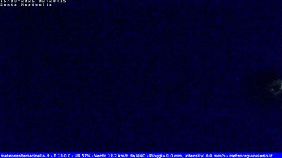 immagine della webcam nei dintorni di Bassano Romano: webcam Santa Marinella