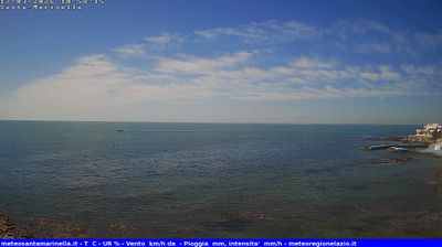 immagine della webcam nei dintorni di Cerveteri: webcam Santa Marinella