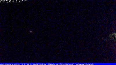 immagine della webcam nei dintorni di Cerveteri: webcam Santa Marinella