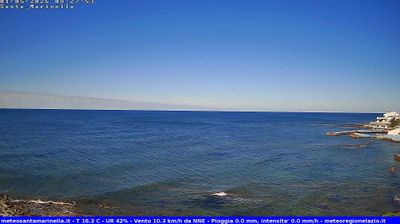 immagine della webcam nei dintorni di Allumiere: webcam Santa Marinella