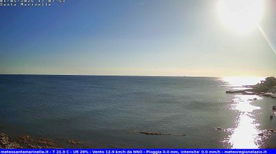 immagine della webcam nei dintorni di Ronciglione: webcam Santa Marinella