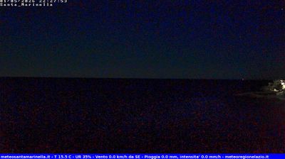 immagine della webcam nei dintorni di Ladispoli: webcam Santa Marinella