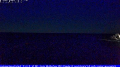 immagine della webcam nei dintorni di Bracciano: webcam Santa Marinella