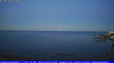 immagine della webcam nei dintorni di Bassano Romano: webcam Santa Marinella