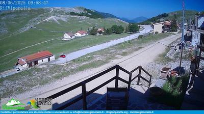 Preview delle webcam di Filettino: Campo Staffi 1779m - Campo Staffi