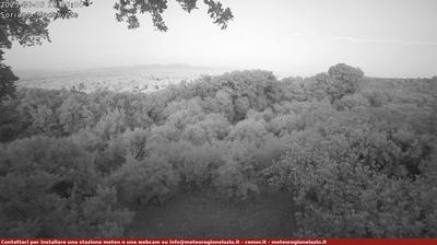 immagine della webcam nei dintorni di Monterosi: webcam Soriano nel Cimino
