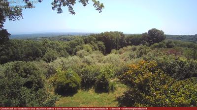 immagine della webcam nei dintorni di Caprarola: webcam Soriano nel Cimino