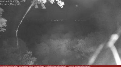 immagine della webcam nei dintorni di Allumiere: webcam Soriano nel Cimino