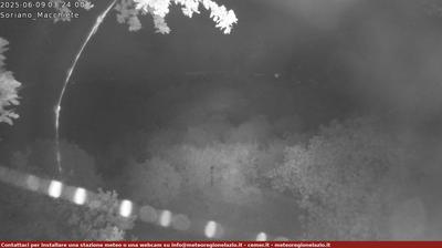 immagine della webcam nei dintorni di Vitorchiano: webcam Soriano nel Cimino