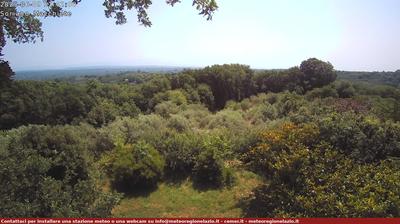 immagine della webcam nei dintorni di Civita Castellana: webcam Soriano nel Cimino