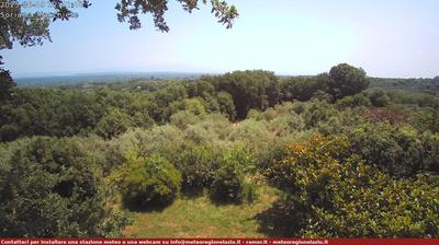 immagine della webcam nei dintorni di Bolsena: webcam Soriano nel Cimino