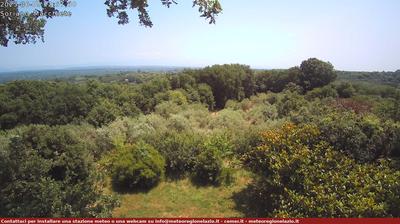 immagine della webcam nei dintorni di Marta: webcam Soriano nel Cimino