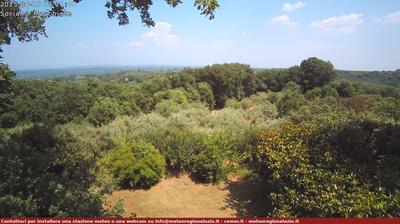 immagine della webcam nei dintorni di Acquasparta: webcam Soriano nel Cimino