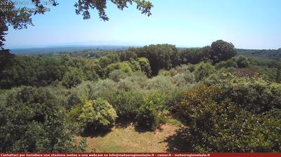 immagine della webcam nei dintorni di Capodimonte: webcam Soriano nel Cimino