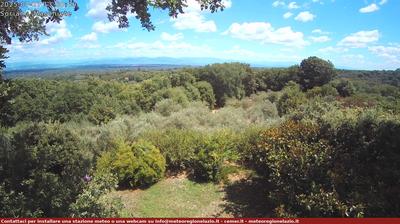 immagine della webcam nei dintorni di Viterbo: webcam Soriano nel Cimino