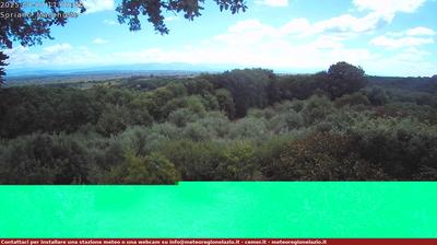 immagine della webcam nei dintorni di Bolsena: webcam Soriano nel Cimino