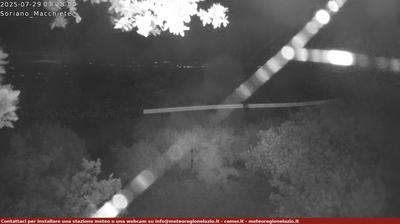 immagine della webcam nei dintorni di Vitorchiano: webcam Soriano nel Cimino
