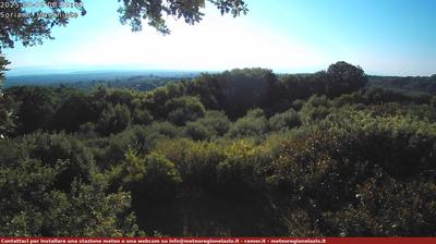 immagine della webcam nei dintorni di Capodimonte: webcam Soriano nel Cimino
