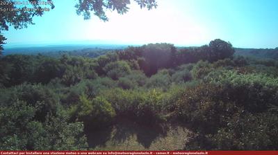immagine della webcam nei dintorni di Acquasparta: webcam Soriano nel Cimino