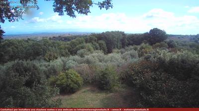immagine della webcam nei dintorni di Caprarola: webcam Soriano nel Cimino