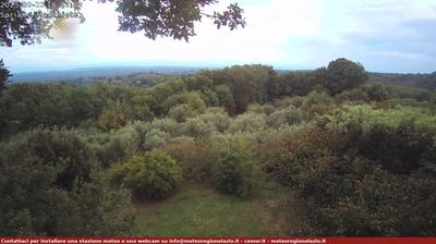 immagine della webcam nei dintorni di Capodimonte: webcam Soriano nel Cimino