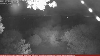 immagine della webcam nei dintorni di Orte: webcam Soriano nel Cimino