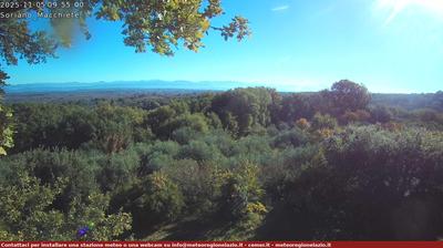immagine della webcam nei dintorni di Monterosi: webcam Soriano nel Cimino
